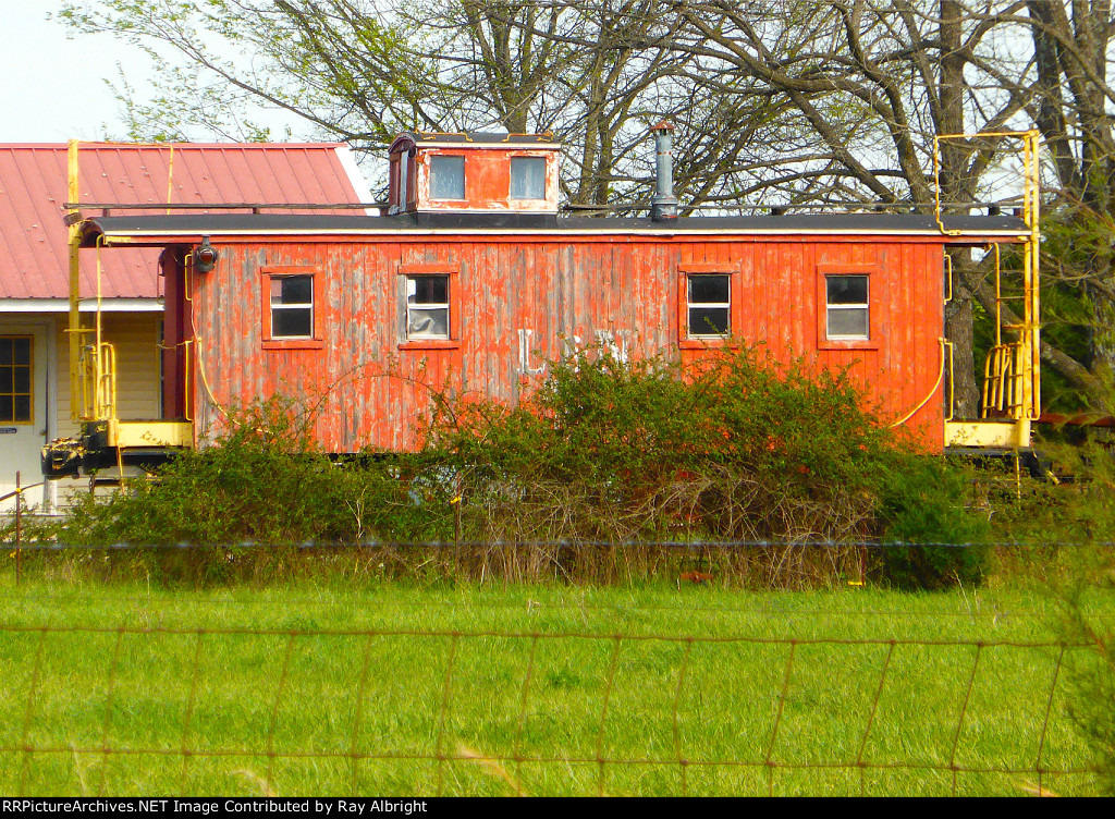 L&N 565 Caboose